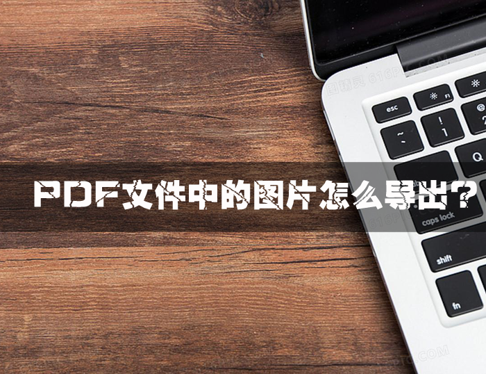 PDF文件中的图片怎么导出？